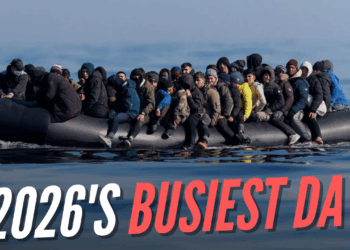 605 Small Boat Migrants Arrive in One Day