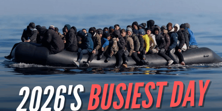 605 Small Boat Migrants Arrive in One Day