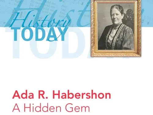 Ada R. Habershon: A hidden gem