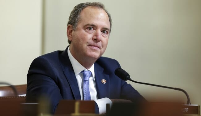 Adam Schiff Busted for His '1930s Germany' Post (Containing an Edit and ZERO Dem Self-Awareness) – Twitchy