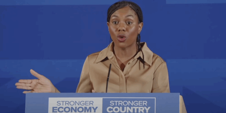 BREAKING Badenoch says Britain is not being governed and calls for Labour MPs to discuss a vote of no confidence in the PM