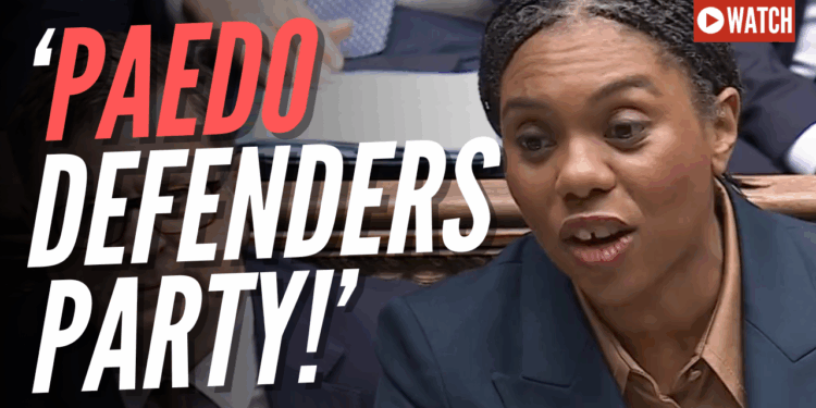 Badenoch: Starmer’s Own MPs Call Labour the ‘Paedo Defenders Party’