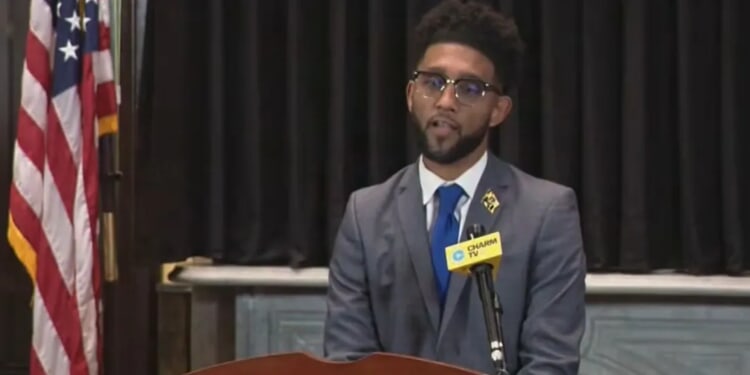 Baltimore Mayor Brandon Scott Drops Race Card When Asked Why He’s Driving Most Expensive Taxpayer-Funded SUV In State