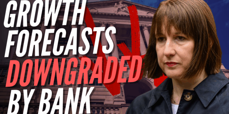 Bank of England Downgrades UK Growth Forecast to Just 0.9% – Guido Fawkes