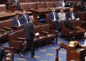 Boomer Dem Congressman Jared Huffman Walks Around House Floor Barefoot To Honor Dead Rock Star