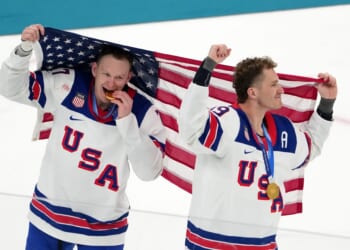 Brady Tkachuk Calls Post Gold Trump Call a “Whirlwind," Says Team “Can’t Really Control” What Was Said