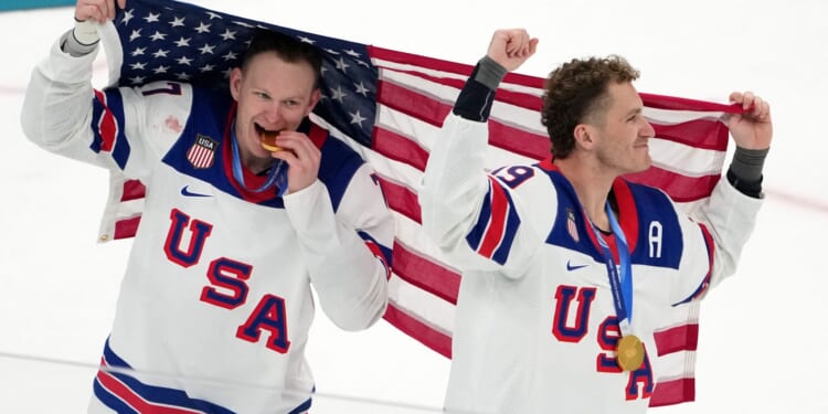 Brady Tkachuk Calls Post Gold Trump Call a “Whirlwind," Says Team “Can’t Really Control” What Was Said