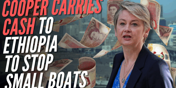 British Government Pays for Jobs in Ethiopia to Deter Small Boat Migrants – Guido Fawkes