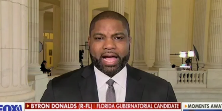 Byron Donalds Lists Reasons He Won’t Debate Democrats About ICE