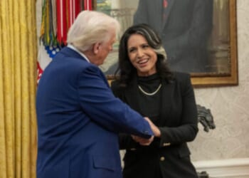 CNN's Dana Bash Seems Really Worried About Tulsi Gabbard Looking Into Fulton County Voter Fraud [WATCH]