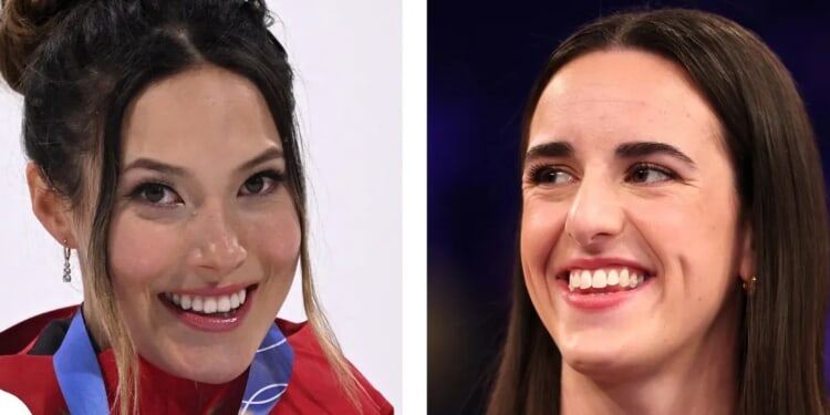 Caitlin Clark Spotted Hanging Out With Eileen Gu — It’s Time To Stop Being Fans Of This Overrated Saphead