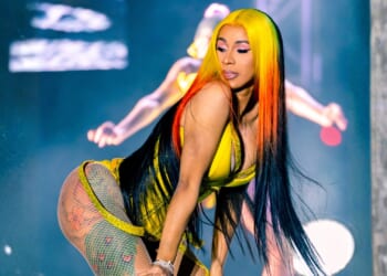 Cardi B Falls Into Trap Door During Seattle Concert [WATCH]