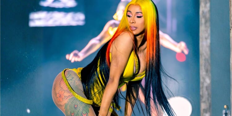 Cardi B Falls Into Trap Door During Seattle Concert [WATCH]