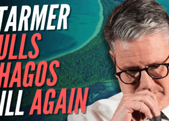Chagos Bill Pulled Again as Starmer’s Surrender Deal Falters – Guido Fawkes