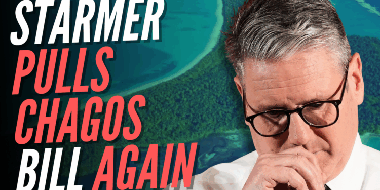Chagos Bill Pulled Again as Starmer’s Surrender Deal Falters – Guido Fawkes