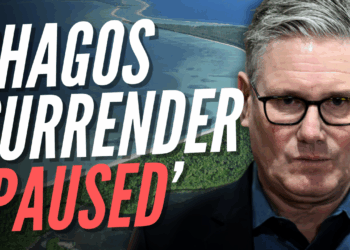 Chagos Surrender Paused