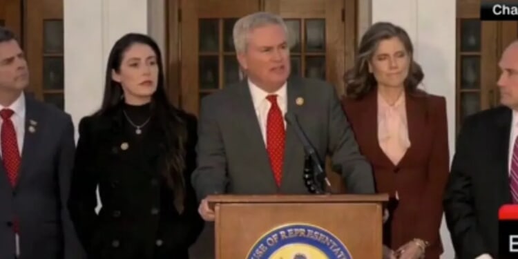 Comer Says Committee ‘Picked Up Some New Facts’ From Clinton Depositions