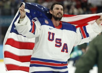 Connor Hellebuyck Set for Medal of Freedom After Team USA Gold Medal Run and 41 Save Final