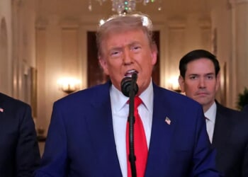 DEPETRIS: Trump Calls It Liberation But It Looks Like Regime Change