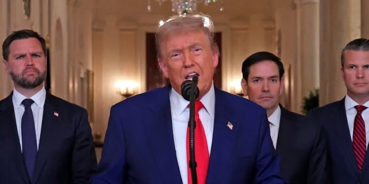 DEPETRIS: Trump Calls It Liberation But It Looks Like Regime Change