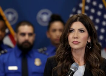 DHS Deploying Body Cameras To Minneapolis Federal Immigration Agents, Kristi Noem Says