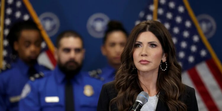 DHS Deploying Body Cameras To Minneapolis Federal Immigration Agents, Kristi Noem Says