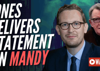 Darren Jones Delivers Commons Statement on Mandelson – Guido Fawkes