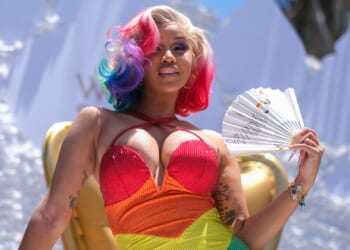 Democrats Tap 'Wet A** Pu**y' Rapper Cardi B to Sell Jasmine Crockett to Texans [WATCH]