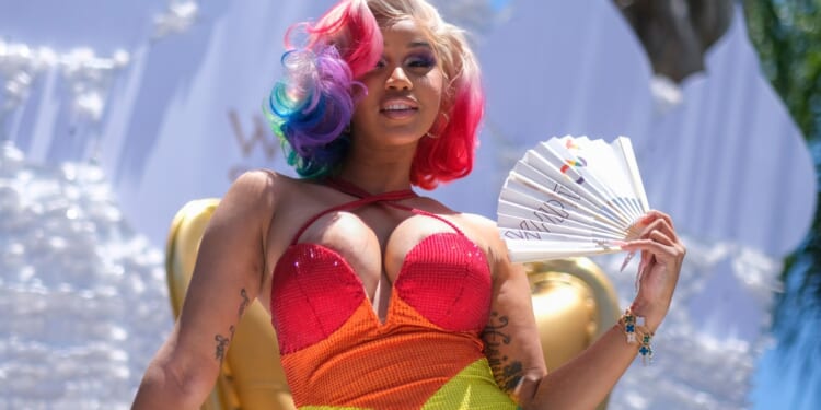 Democrats Tap 'Wet A** Pu**y' Rapper Cardi B to Sell Jasmine Crockett to Texans [WATCH]