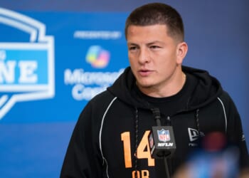 Diego Pavia Doubles Down in Indianapolis, Says He “Don’t Care” What Anyone Thinks Ahead of His Throwing Session