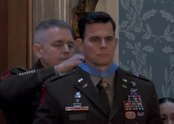 Donald Trump Awards Medal Of Honor To Two Heroes During State Of Union