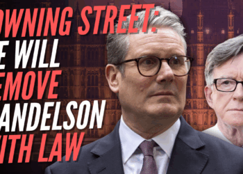 Downing Street U-Turns on Legislation to Remove Mandelson From Lords and Refers Documents to Met Police – Guido Fawkes