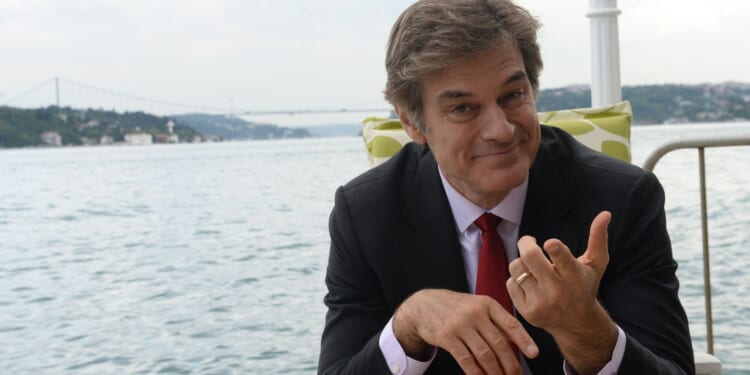 Dr. Oz & Vance Starve the Fraud Machine in Medicare's Biggest Weak Spot [WATCH]