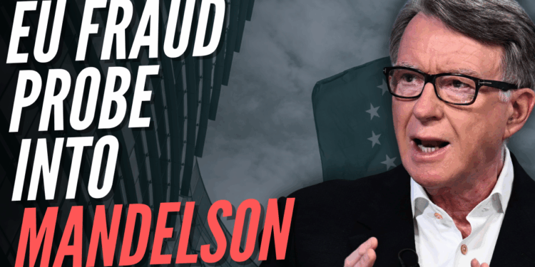 EU Tasks Anti-Fraud Unit With Mandelson Probe – Guido Fawkes