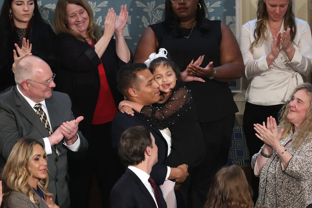 President Trump Delivers The State Of The Union Address