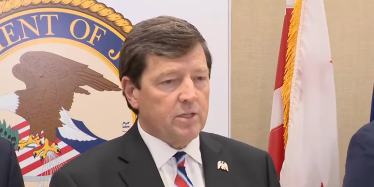 Ed Martin Exits Key DOJ Leadership Role