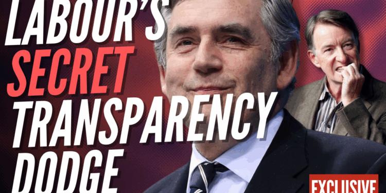 Epstein Files Reveal Labour Used ‘Code Names’ to Avoid Freedom of Information Laws – Guido Fawkes