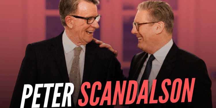 Every One of Mandelson's Scandals – Guido Fawkes