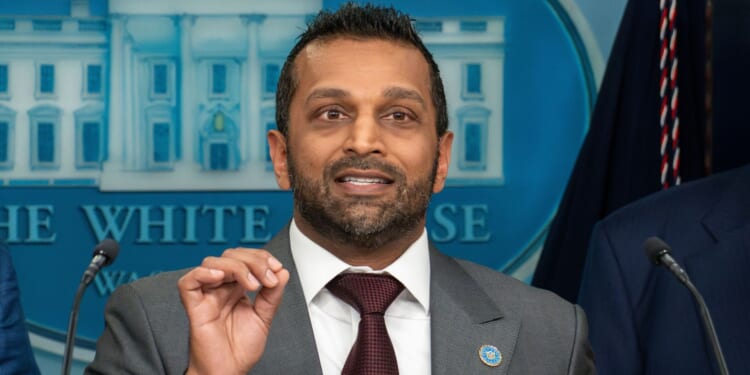 FBI's Kash Patel on Fulton County [WATCH]