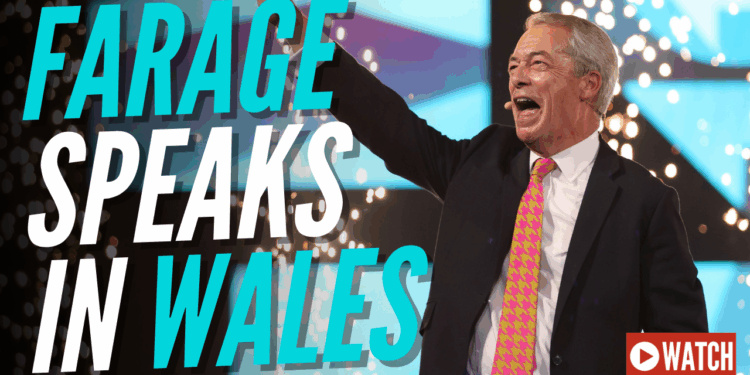 Farage Makes 'Special Announcement' in Wales – Guido Fawkes