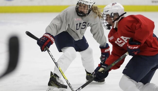 Feminist Karens Furious That a Women's League Literally Nobody Watches Refuses to Hand Out NHL Millions – Twitchy