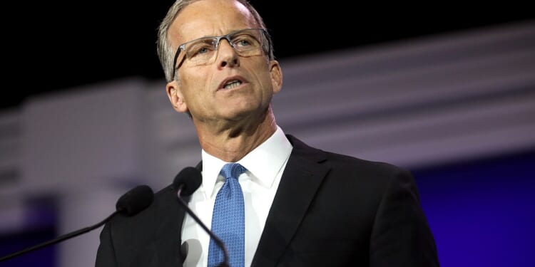 Five Quick Things: John Thune Is Blowing It | The American Spectator