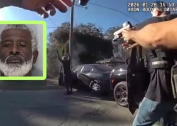 Florida Man's Armed Robbery Spree Comes to a Sudden End in Ocala [WATCH]