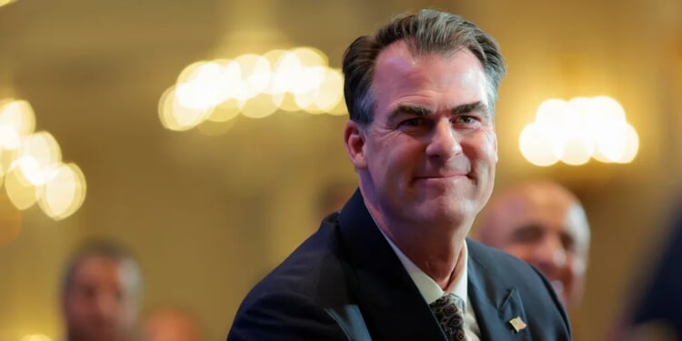 GOP Gov. Kevin Stitt Says Democrats Aren’t Trying To Turn Illegals Into Voters