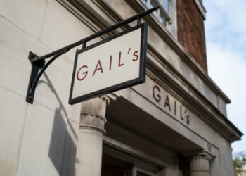 Georgia Gilholy: We should all shop at Gail's. It's a beverage and pastry based counter-protest