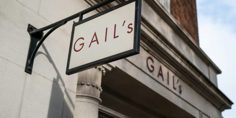 Georgia Gilholy: We should all shop at Gail's. It's a beverage and pastry based counter-protest