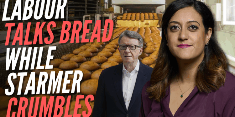 Government PPS Tells MPs to Attend Event About Bread Instead of Mandelson Humble Address – Guido Fawkes