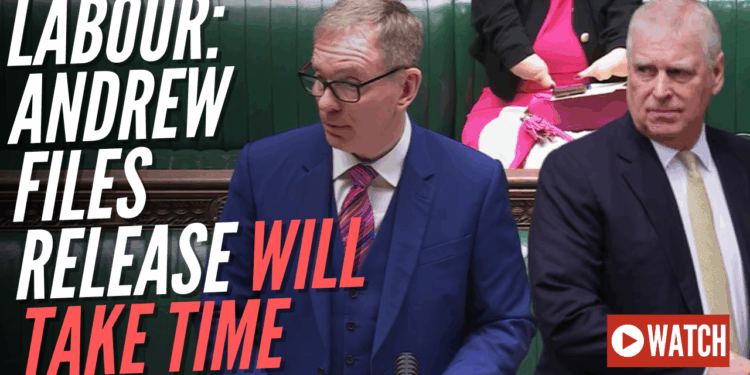 Government Supports Motion to Release Andrew Files – Guido Fawkes