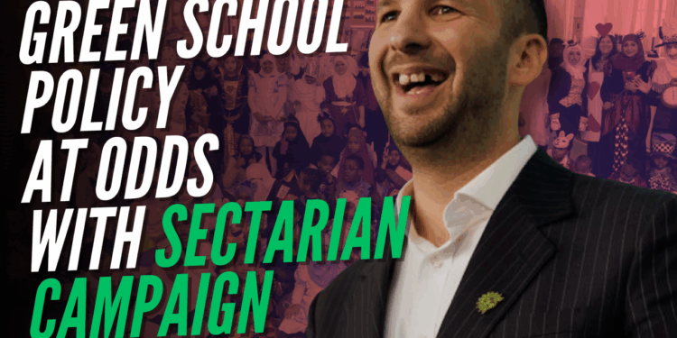 Green Party Policy Is to Abolish Faith Schools – Guido Fawkes