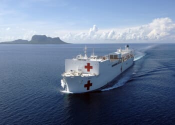 Greenland Rejects USNS Mercy | The American Spectator
